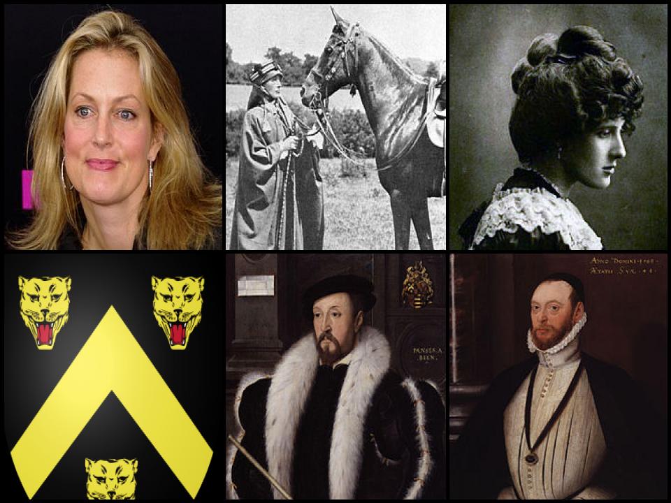 Famous People with surname Wentworth