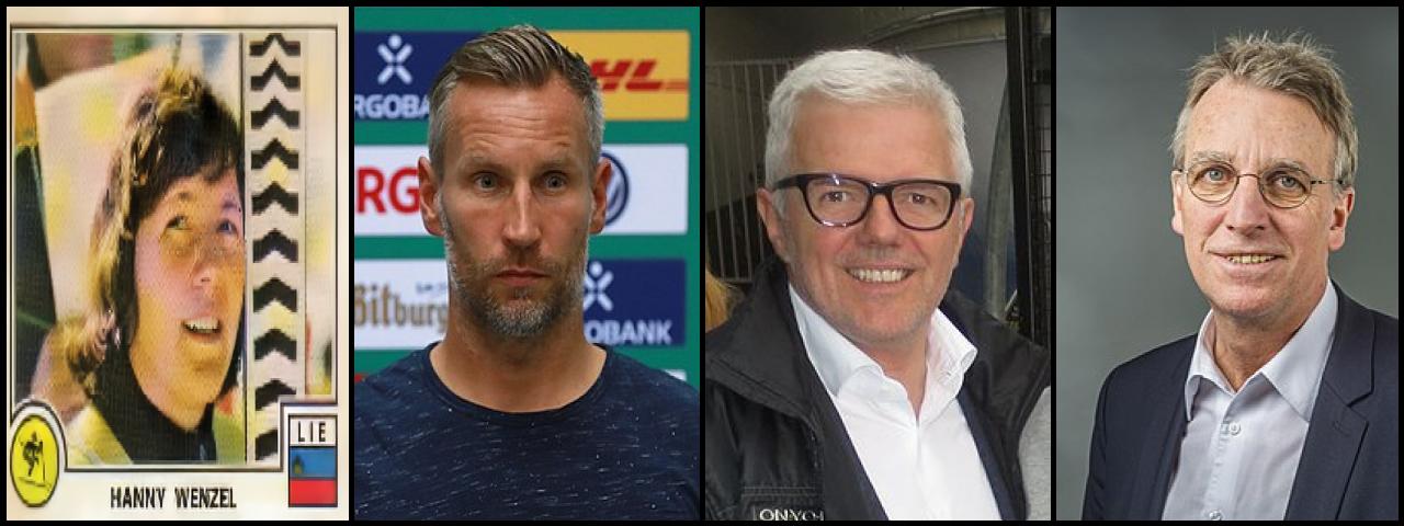 Famous People with surname Wenzel