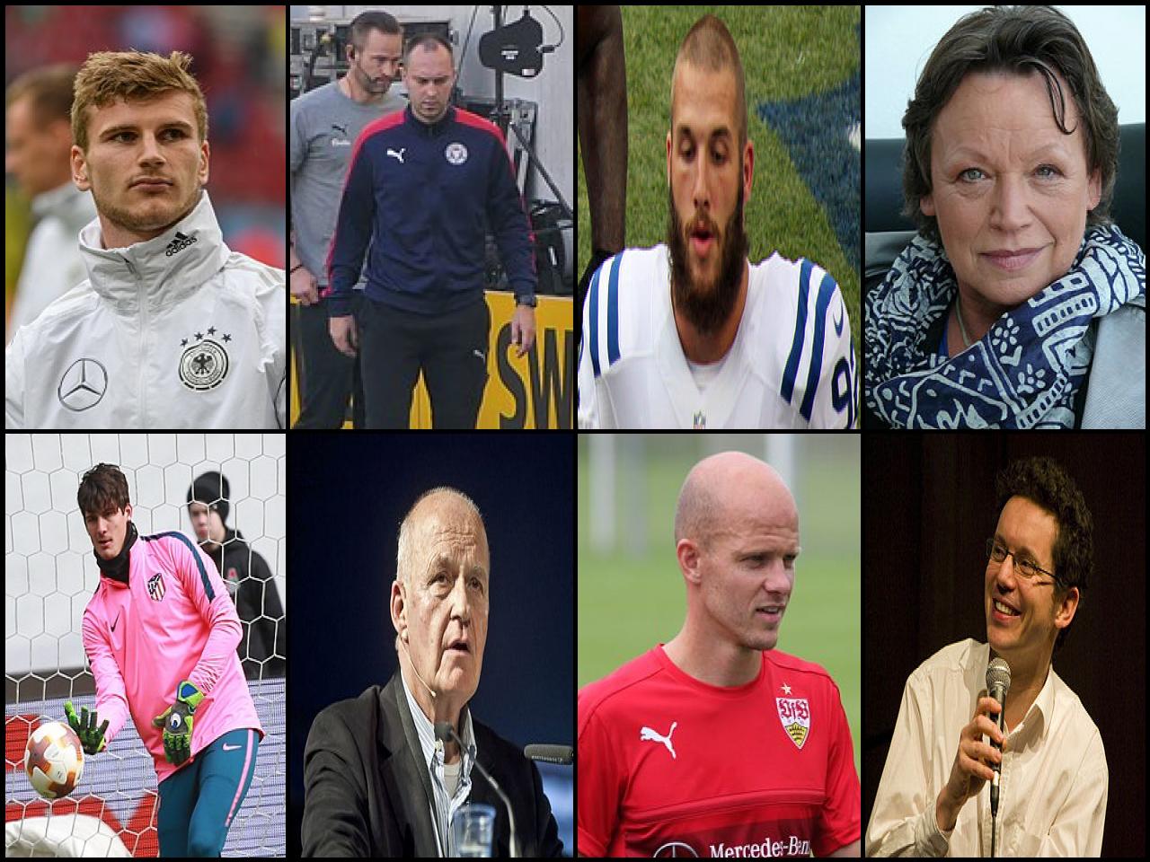 Famous People with surname Werner