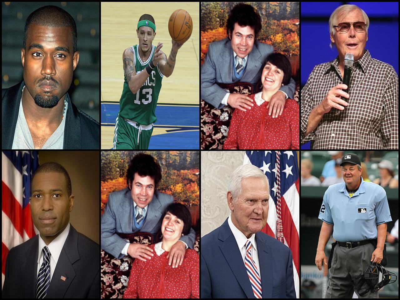 Famous People with surname West