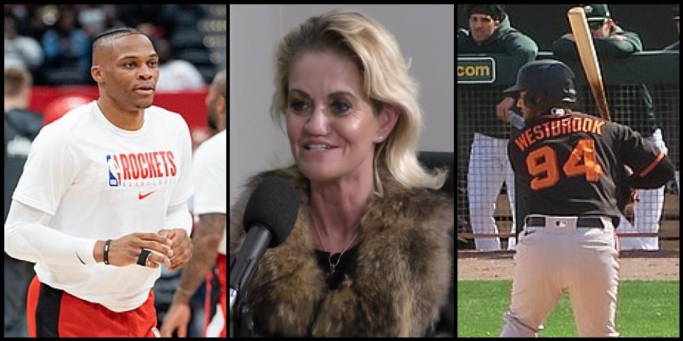 Famous People with surname Westbrook