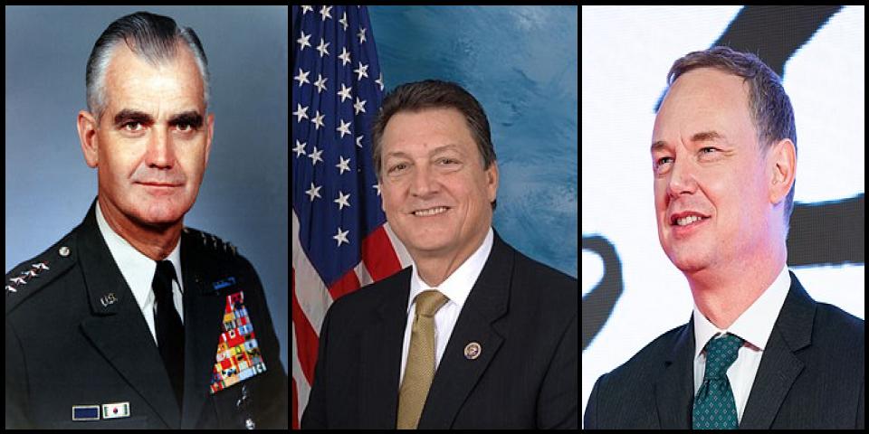 Famous People with surname Westmoreland