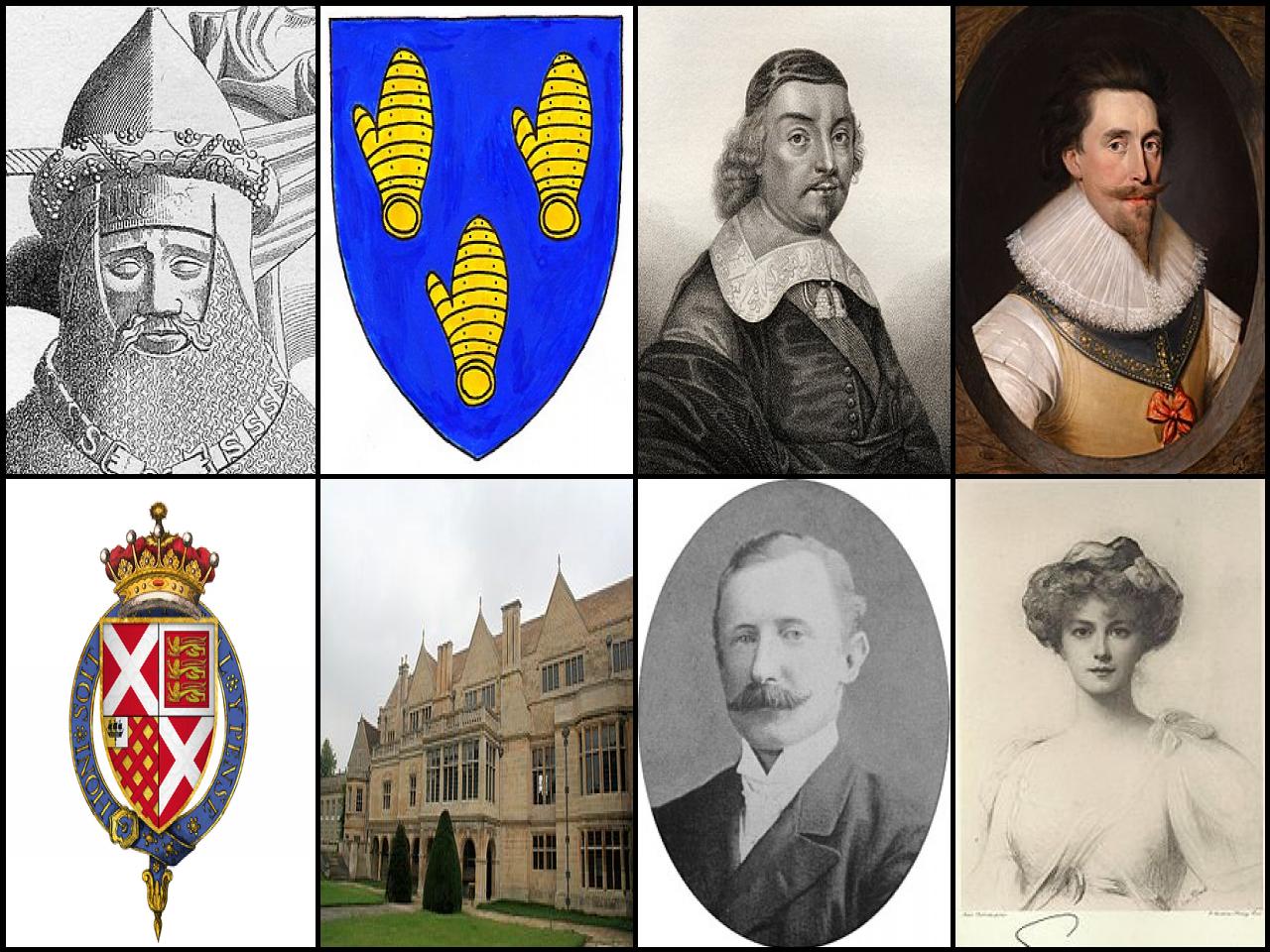 Famous People with surname Westmorland