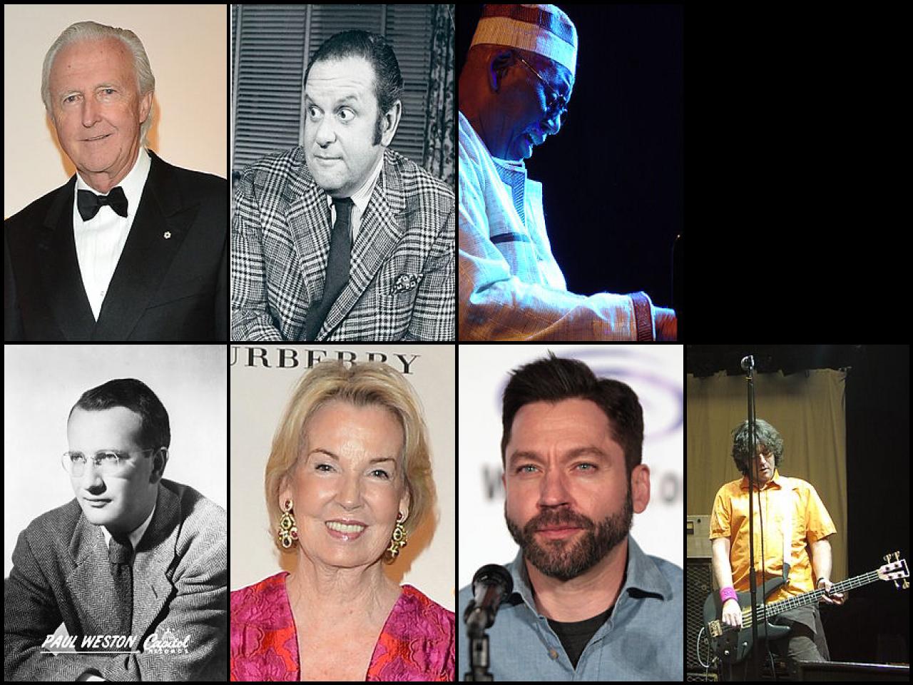 Famous People with surname Weston