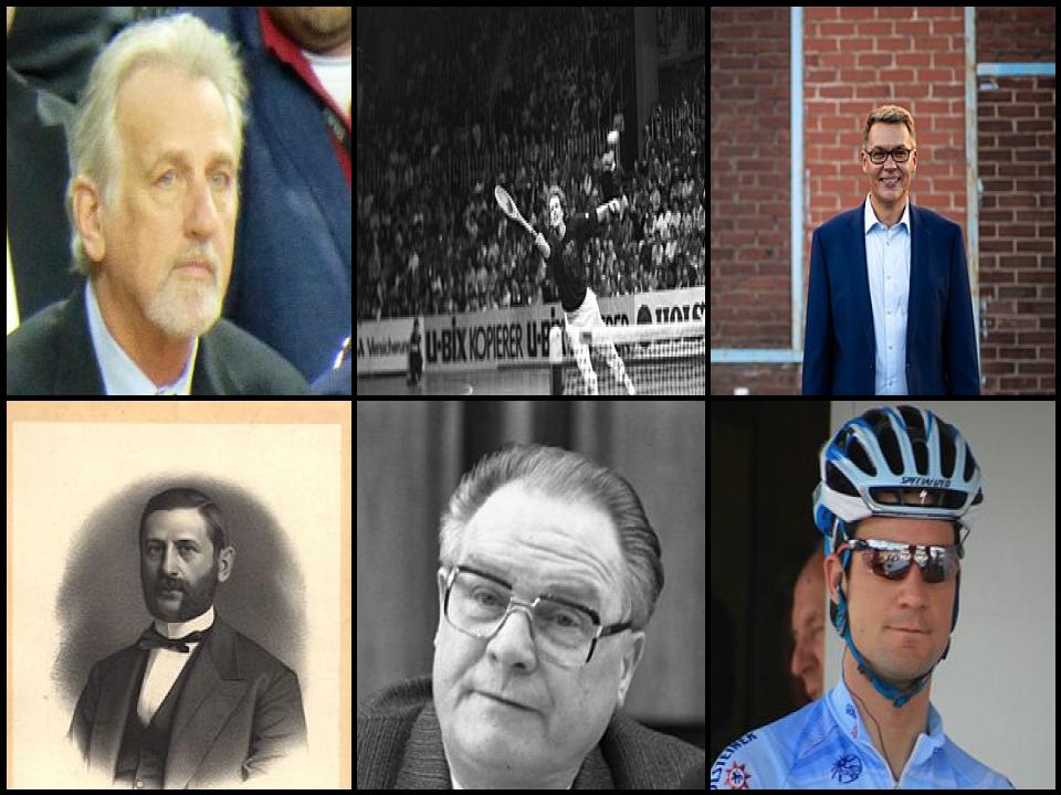 Famous People with surname Westphal