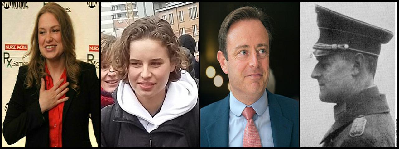 Personas famosas con el apellido Wever