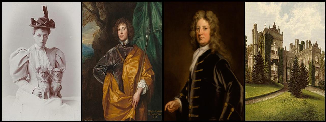 Famous People with surname Wharton