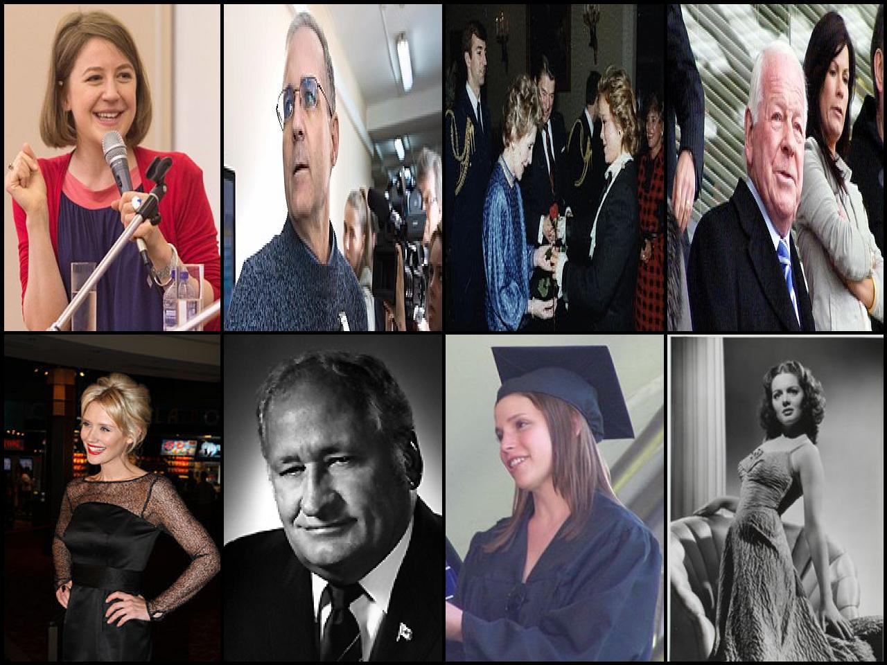 Famous People with surname Whelan