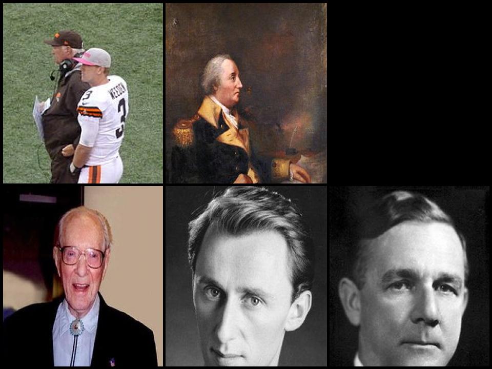 Famous People with surname Whipple