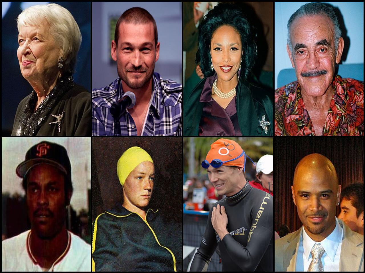 Famous People with surname Whitfield