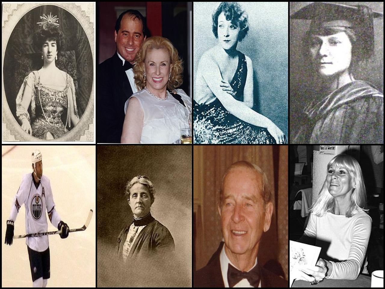 Famous People with surname Whitney