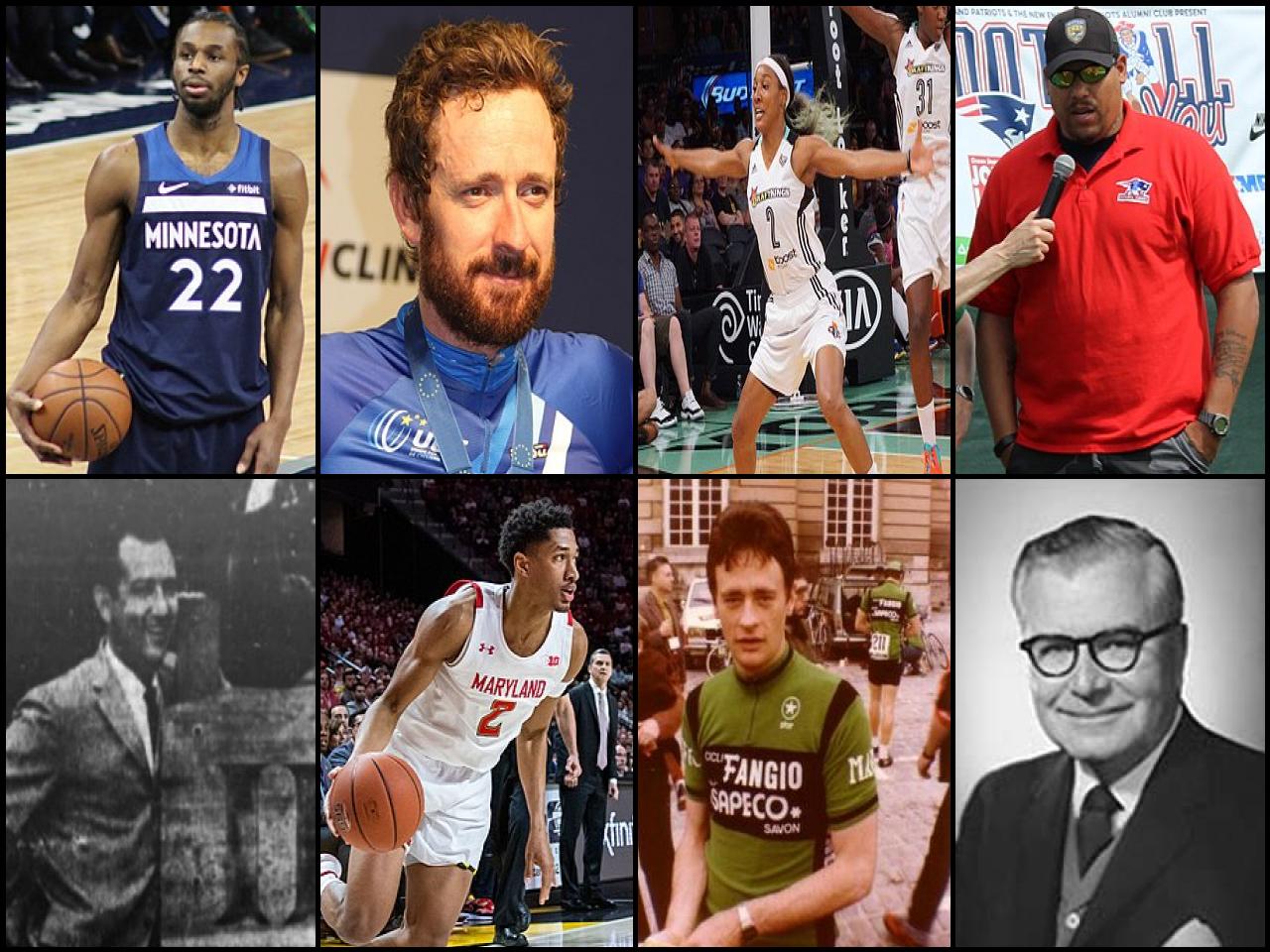 Famous People with surname Wiggins