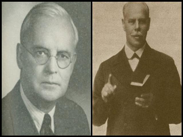 Famous People with surname Wigglesworth