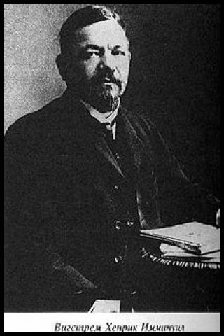 Famous People with surname Wigstr&ouml;m