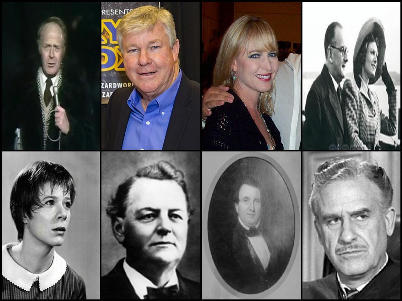 Famous People with surname Wilcox