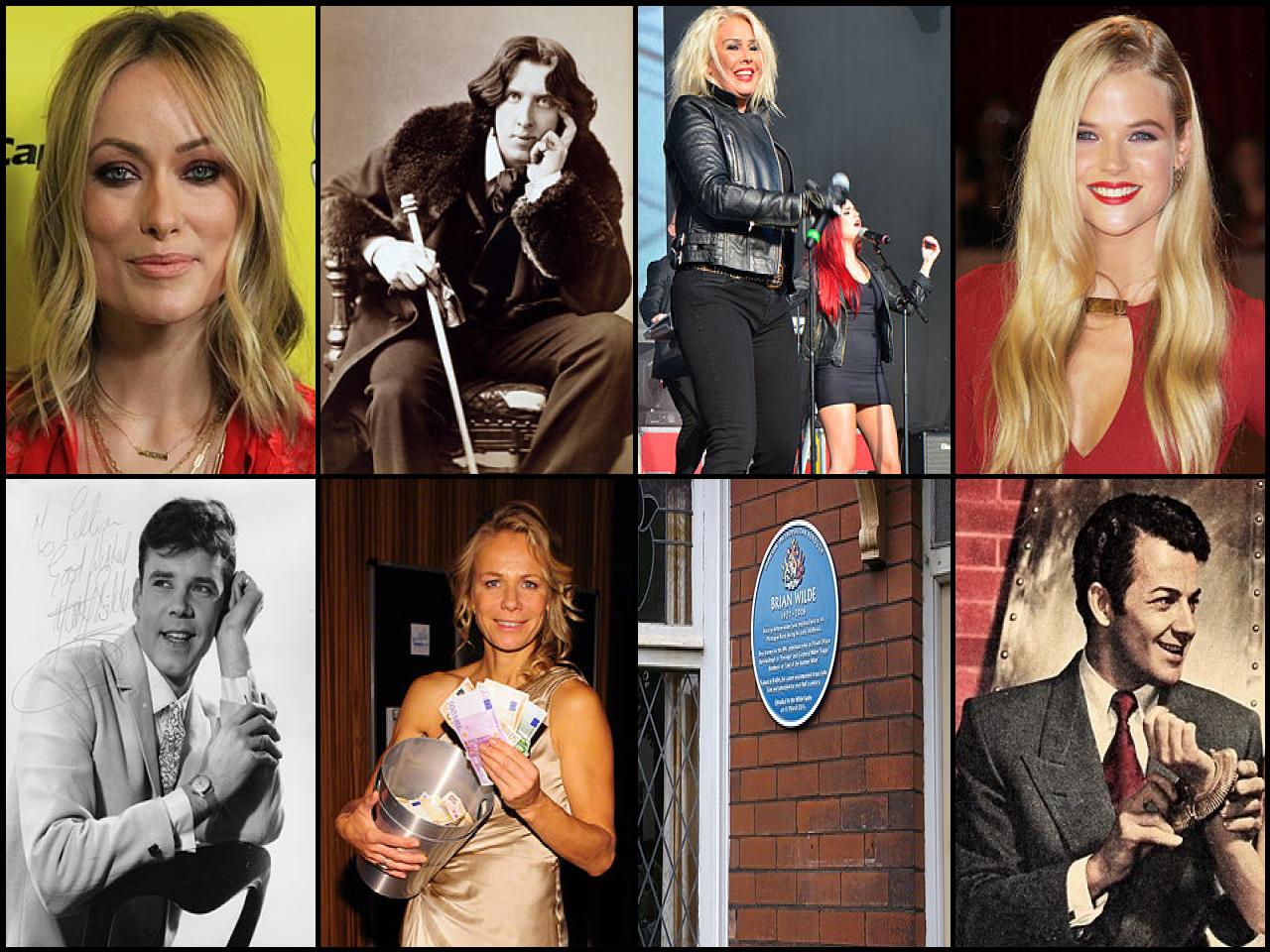 Famous People with surname Wilde