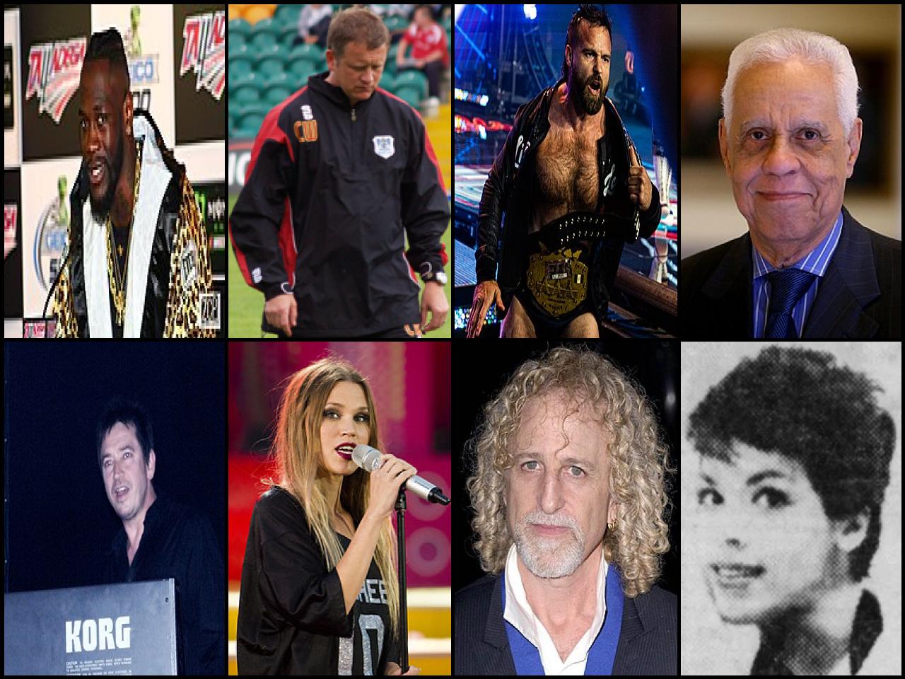 Famous People with surname Wilder
