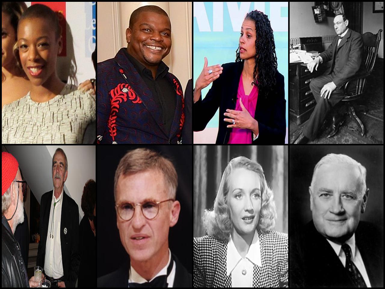 Famous People with surname Wiley