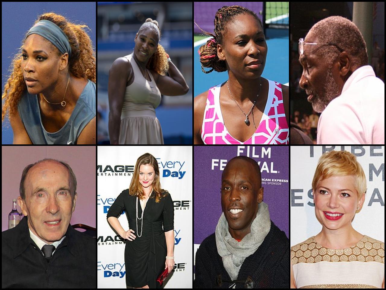 Famous People with surname Williams
