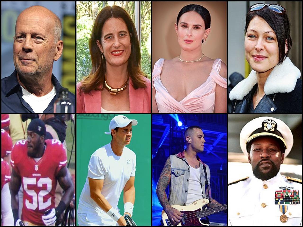 Famous People with surname Willis