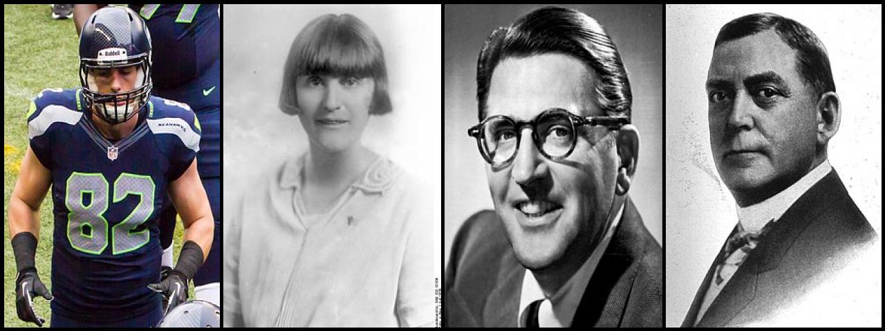 Famous People with surname Willson