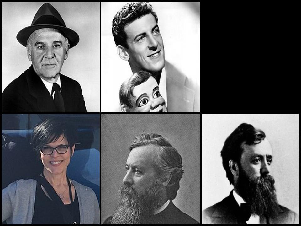 Famous People with surname Winchell