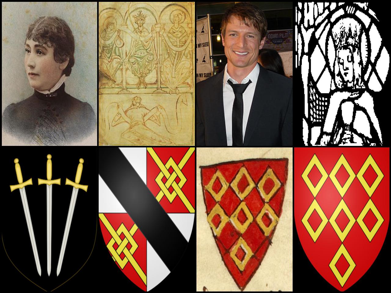 Famous People with surname Winchester