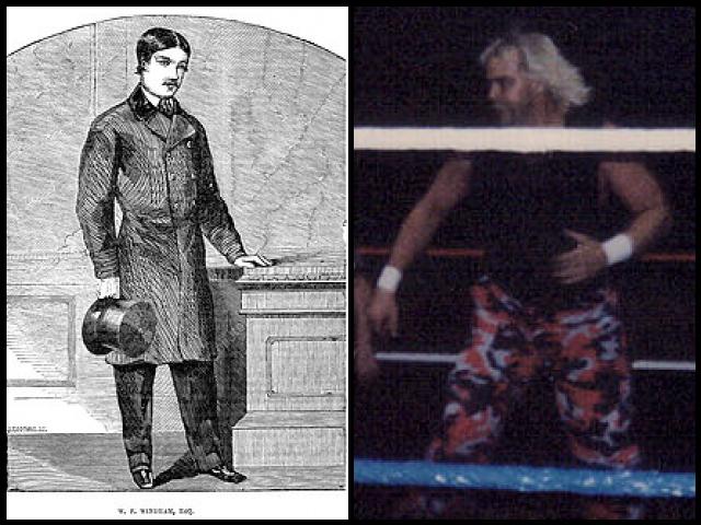 Famous People with surname Windham