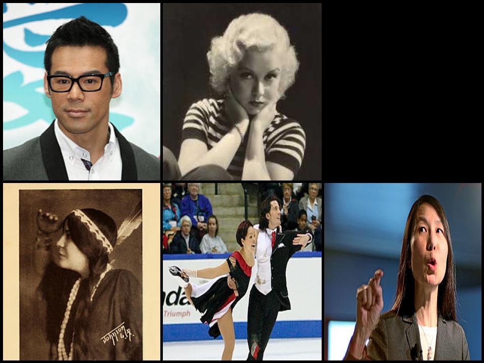 Famous People with surname Wing