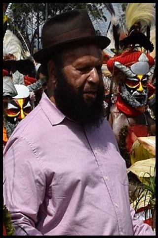 Famous People with surname Wingti