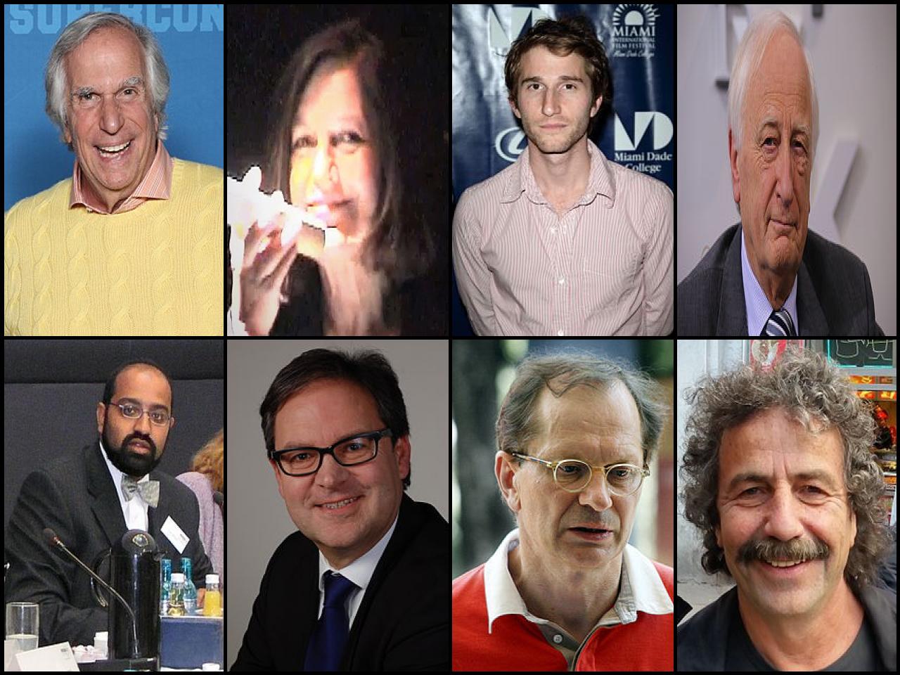 Famous People with surname Winkler