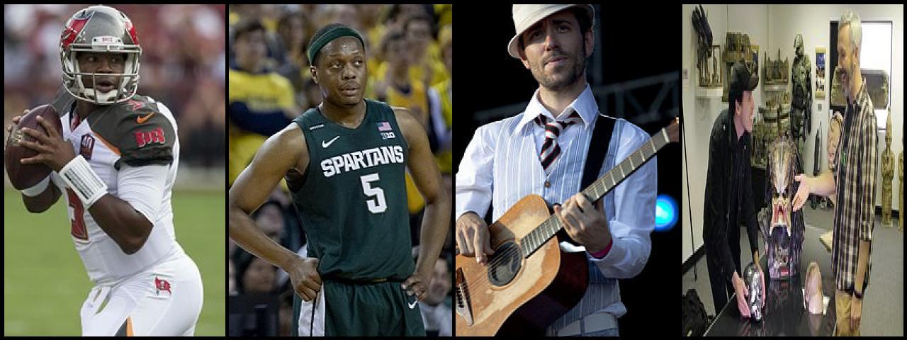 Famous People with surname Winston