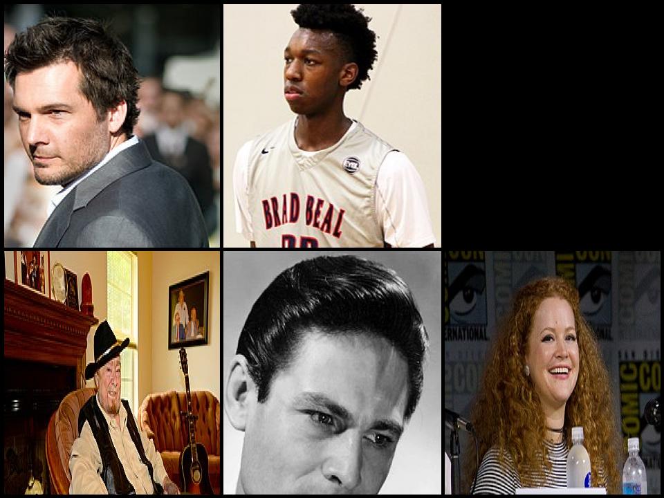 Famous People with surname Wiseman