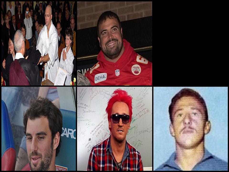 Famous People with surname Wisniewski