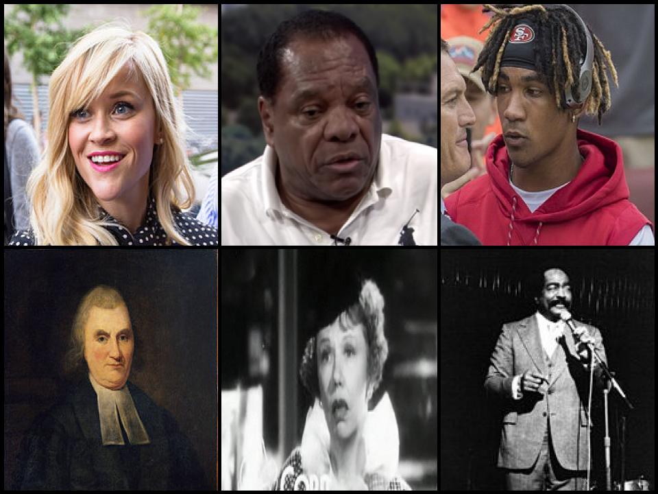 Famous People with surname Witherspoon