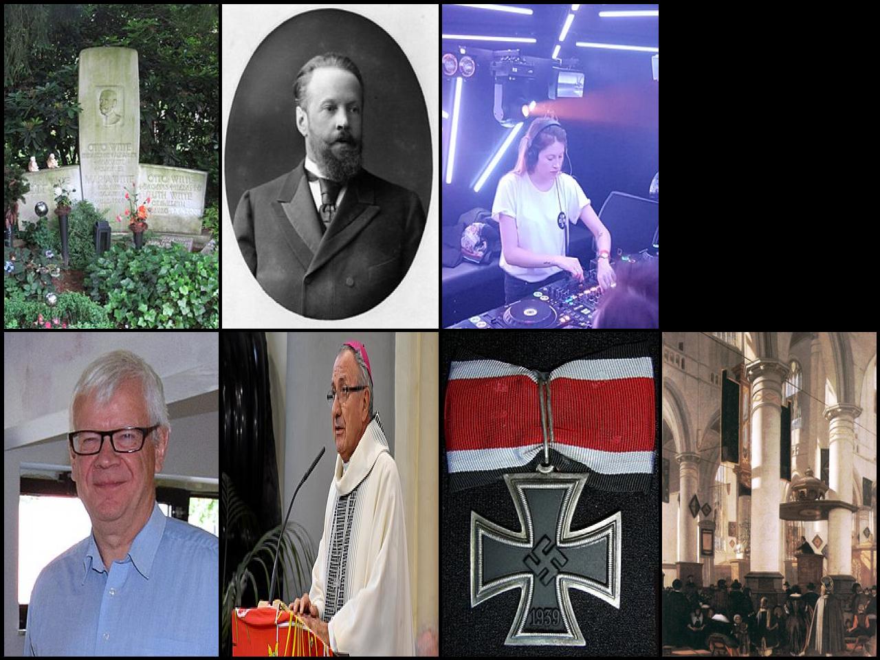 Famous People with surname Witte