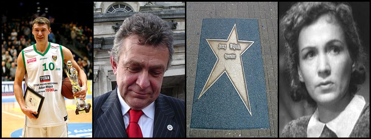 Famous People with surname Wojcik