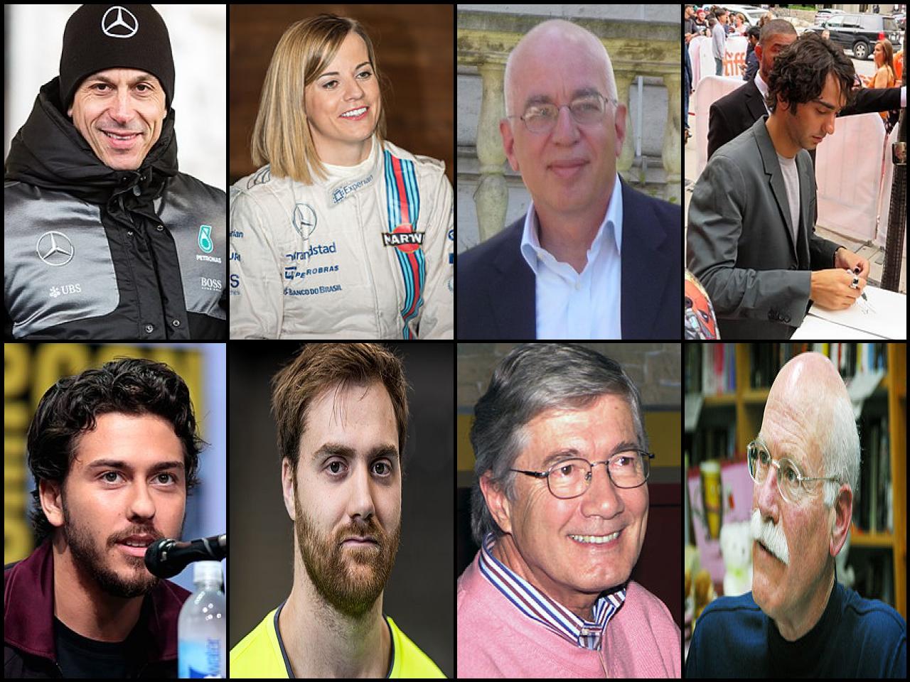 Famous People with surname Wolff