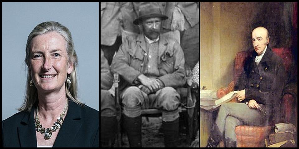 Famous People with surname Wollaston