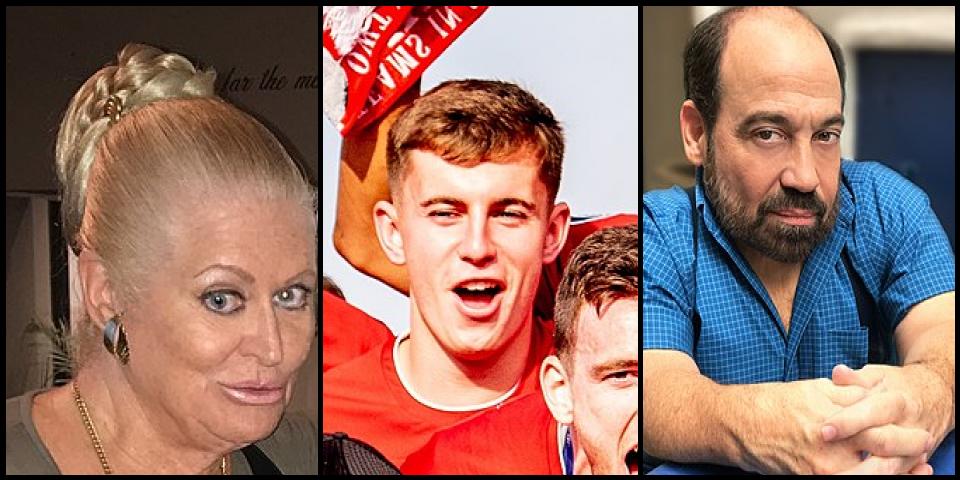 Famous People with surname Woodburn