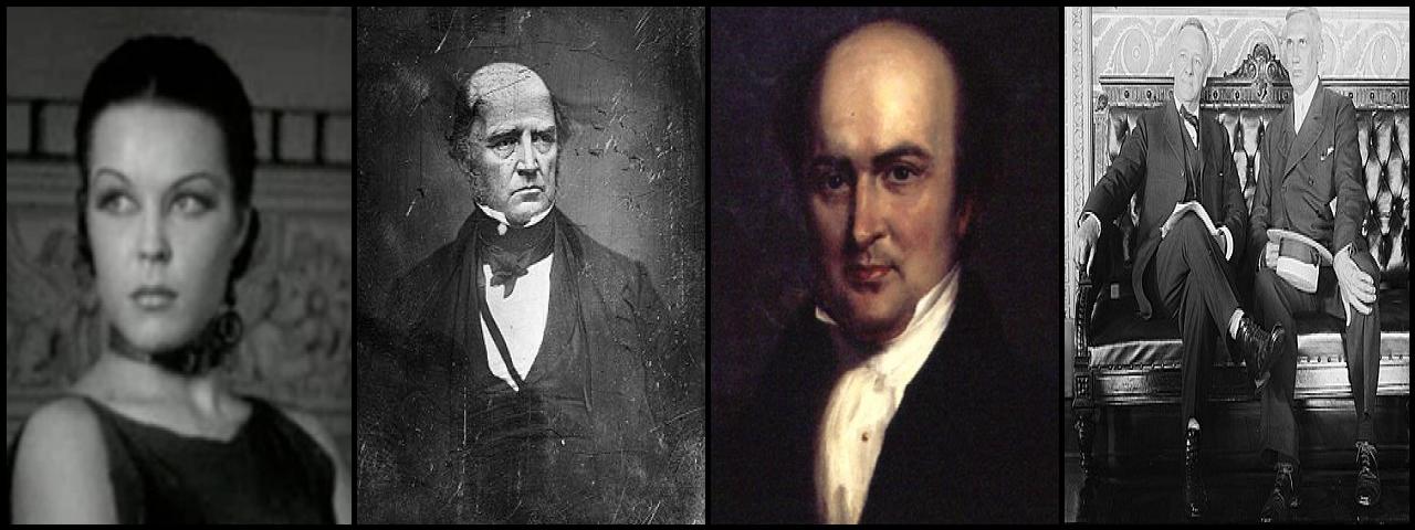 Famous People with surname Woodbury