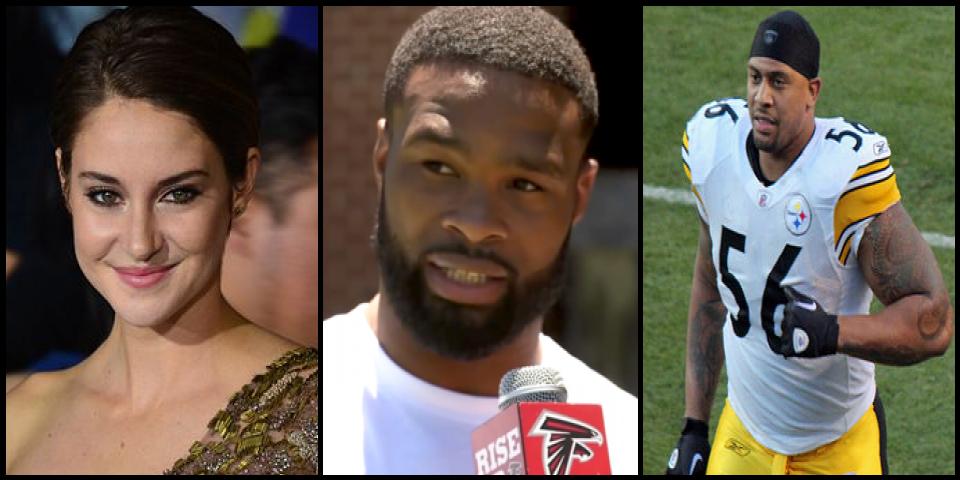 Famous People with surname Woodley