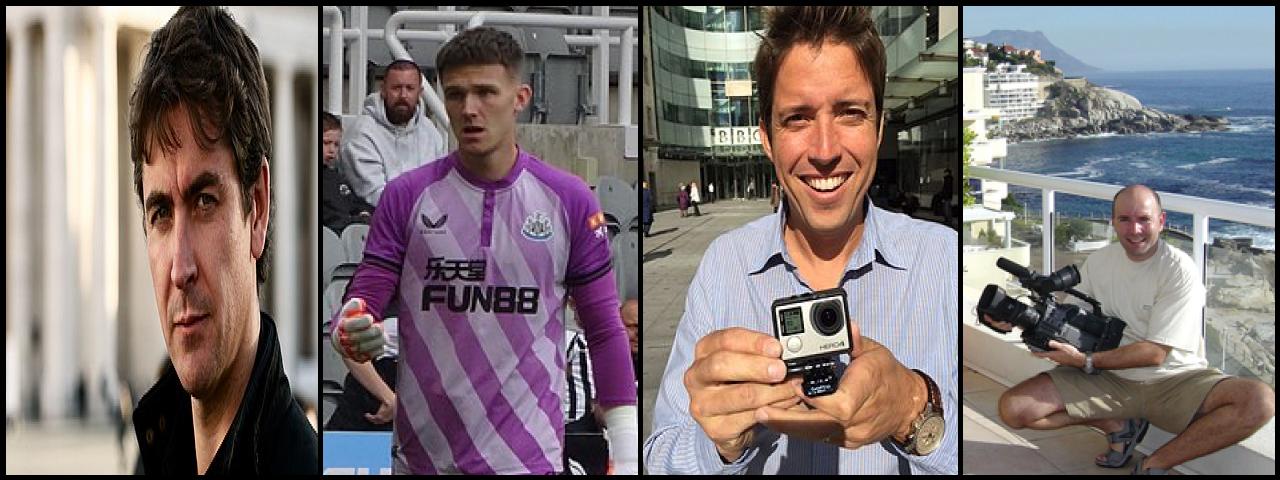 Famous People with surname Woodman