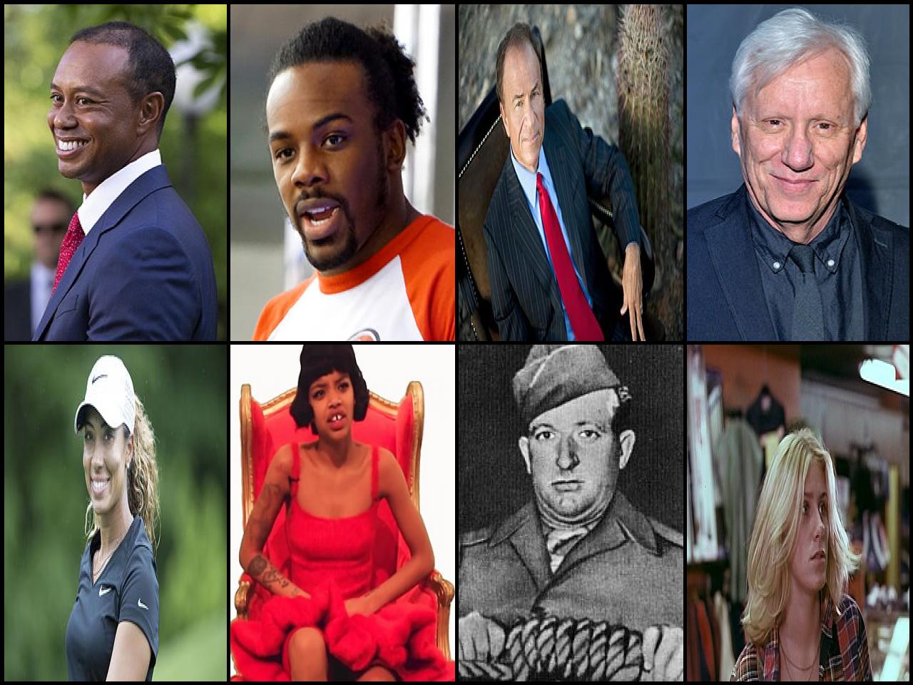 Famous People with surname Woods