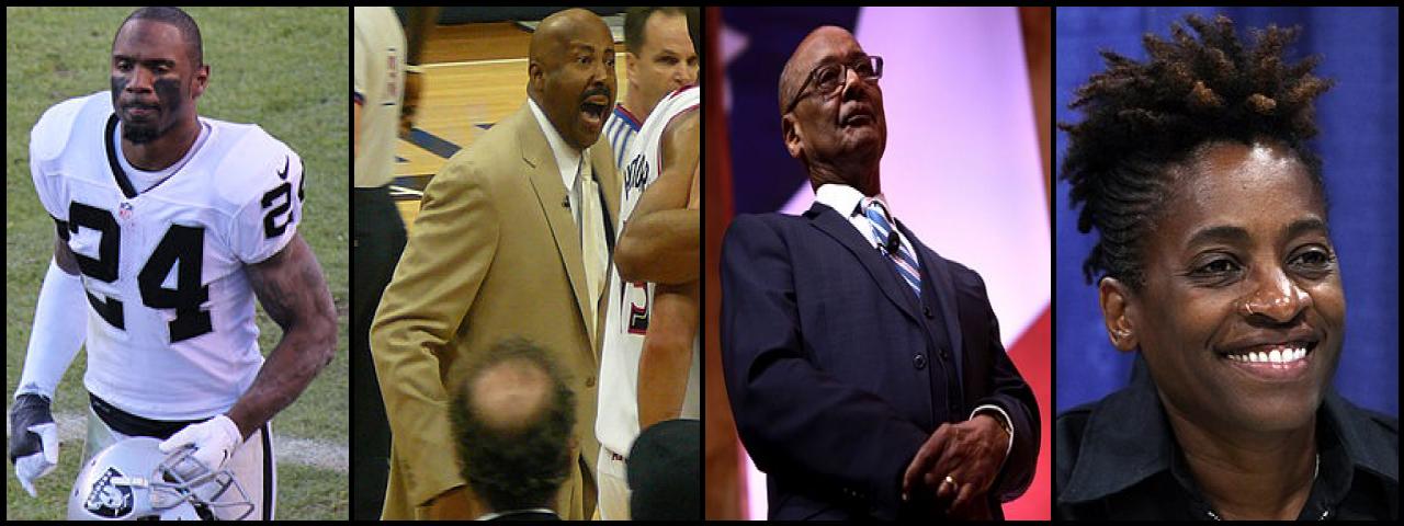 Famous People with surname Woodson