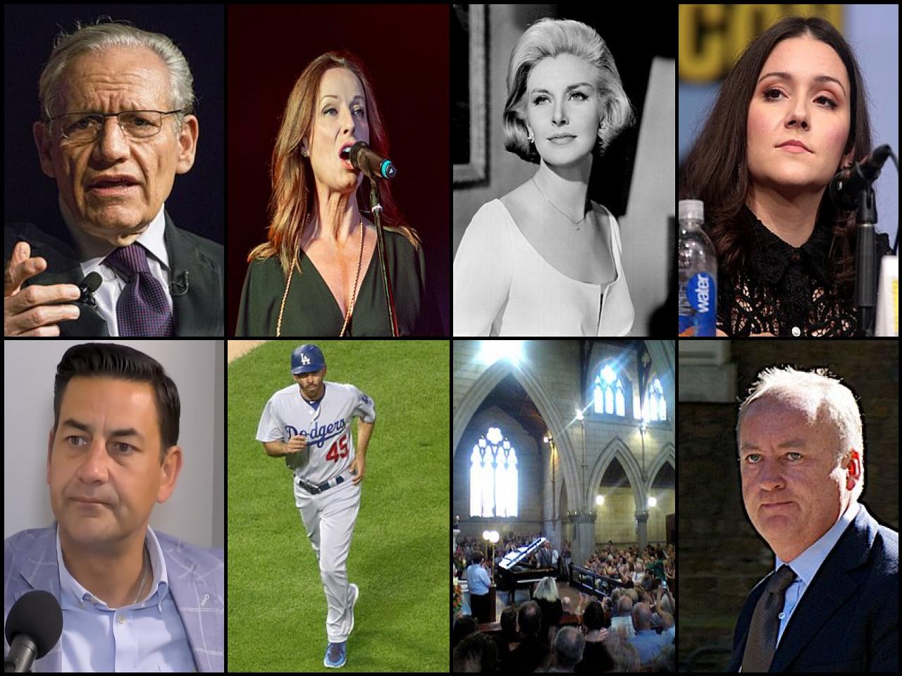 Famous People with surname Woodward