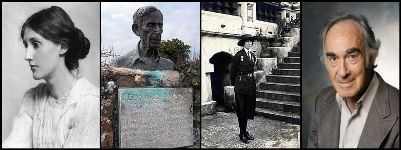 Famous People with surname Woolf