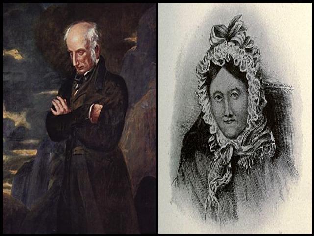 Famous People with surname Wordsworth