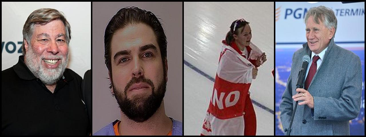 Famous People with surname Wozniak