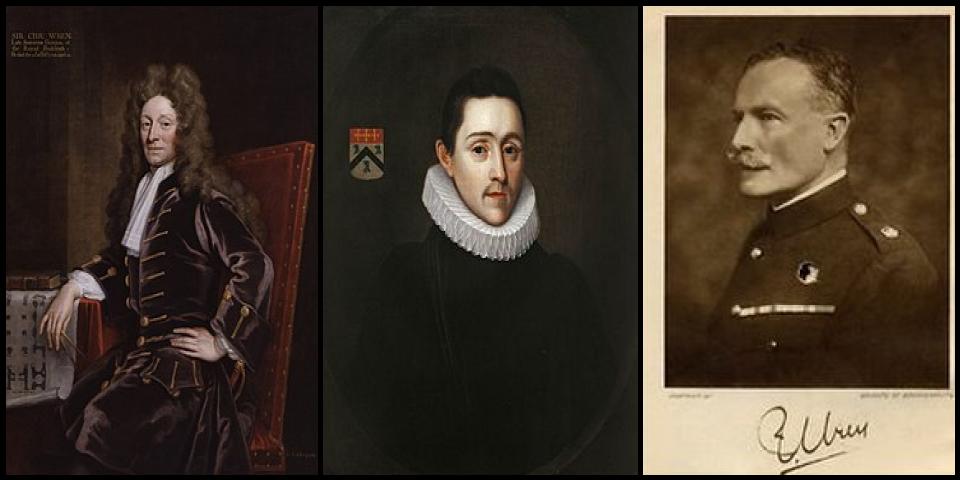 Famous People with surname Wren